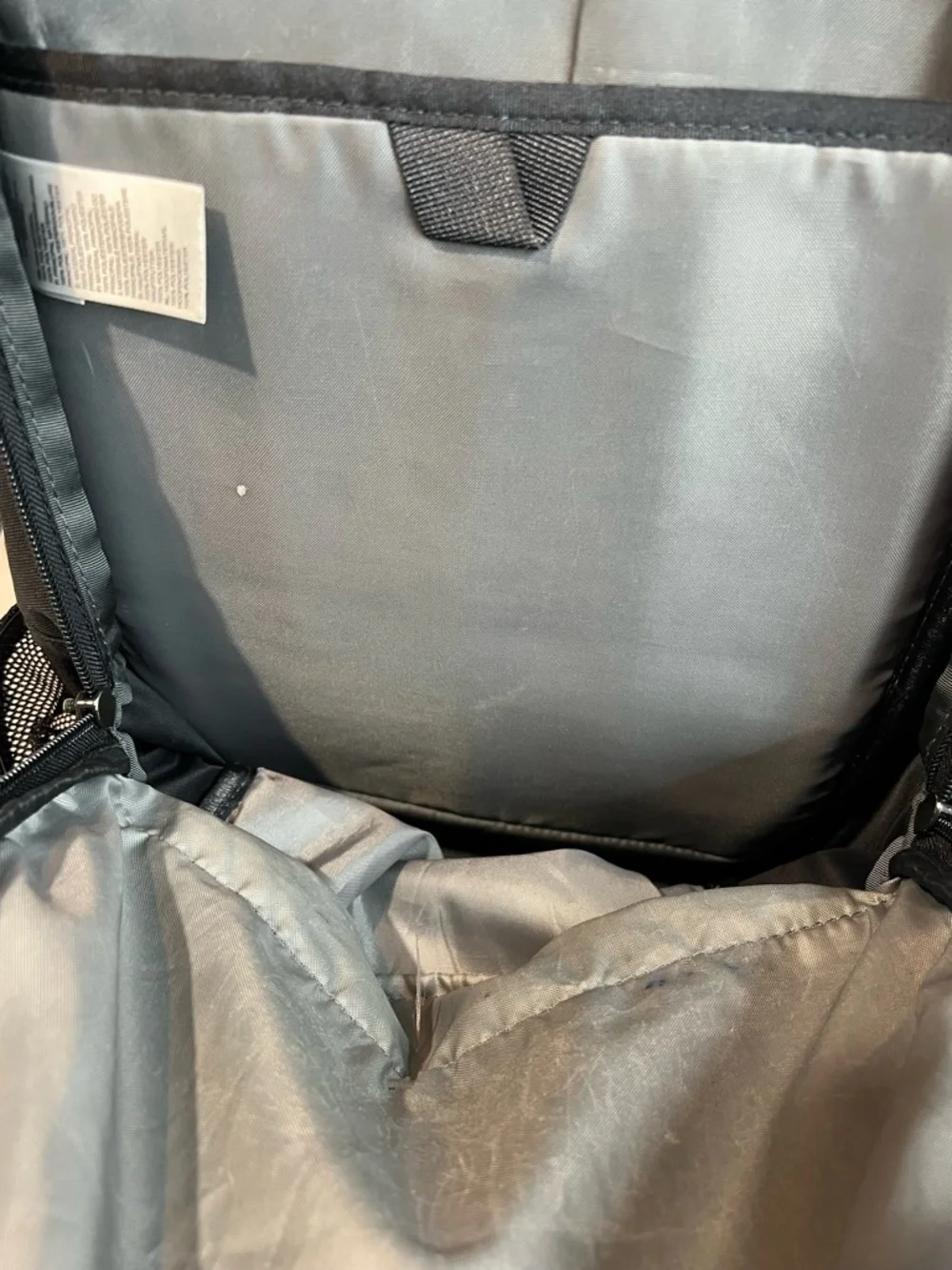 The North Face Crestone Travel Hiking Laptop Backpack Black